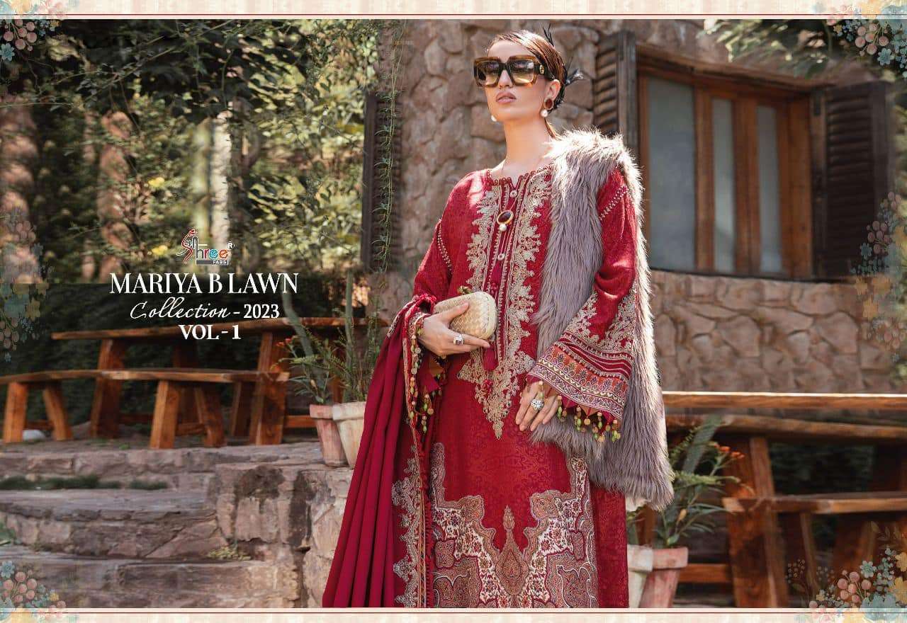 Super Hit Design  MARIAB LAWN COLLECTION 2023 VOL-01  